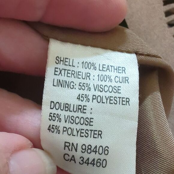 Theory Suede Skirt Laser cut Design Size 0 - Picture 7 of 7